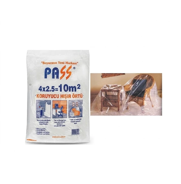 Pass Eşya Boya Koruyucu Hışır Örtü 32 M2 ürün görseli 1