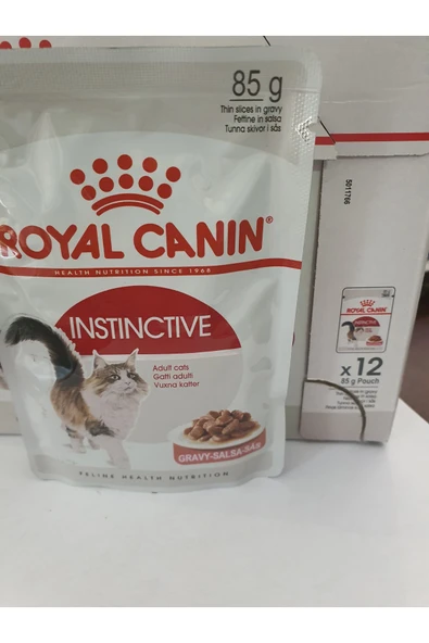 Instinctive Pounch 85 gr 12 adet ürün görseli 1