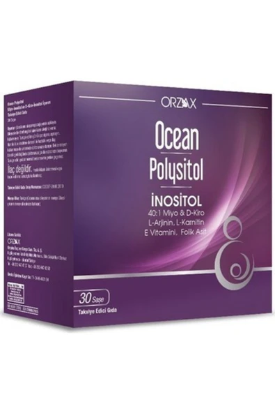 Ocean Polysitol 30 Saşe ürün görseli 1