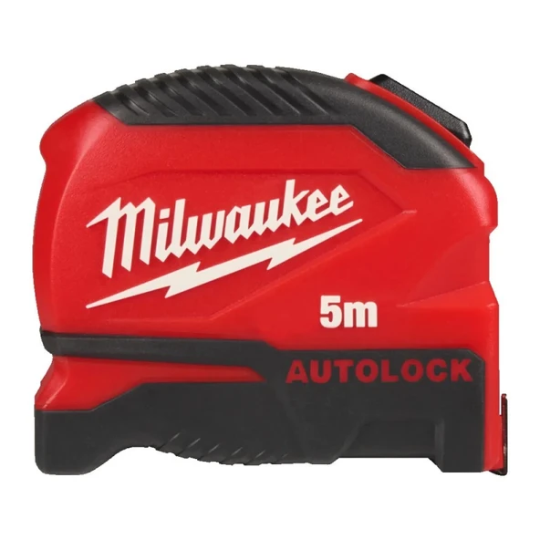 Milwaukee Profesyonel Otomatik Kilitli Şerit Metre 5m x 25mm - 4932498772 ürün görseli 1