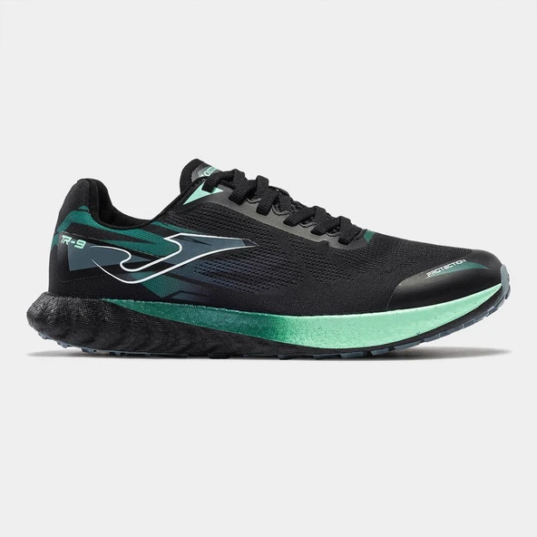 Joma TR-9 Erkek Patika Koşu Ayakkabısı Siyah Yeşil TKTR9S2601 ürün görseli 1