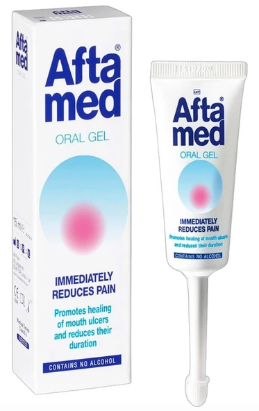 Aftamed Oral Gel 10 ml ürün görseli 1