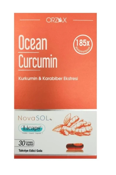 Ocean Curcumin 30 Kapsül ürün görseli 1