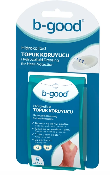 B-Good Hidrokoloid Topuk Bandı 5li ürün görseli 1