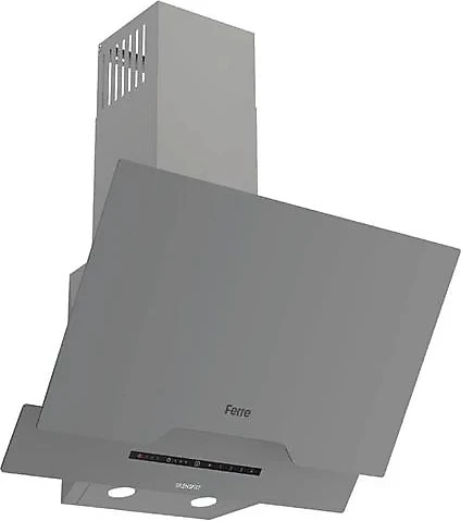 Ferre Silentart D065-SA Dove Gri Duvar Tipi Davlumbaz ürün görseli 1