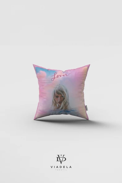 Lover Taylor Swift kırlent kılıfı ürün görseli 1