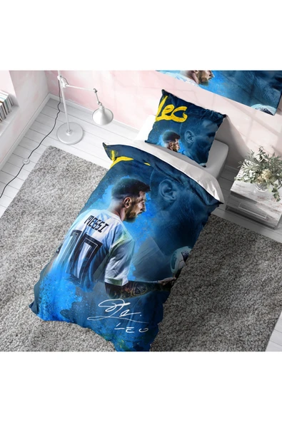 Lionel Messi Nevresim Takımı (Çarşafsız) ürün görseli 1