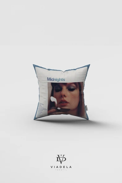 Midnight Taylor Swift kırlent kılıfı ürün görseli 1