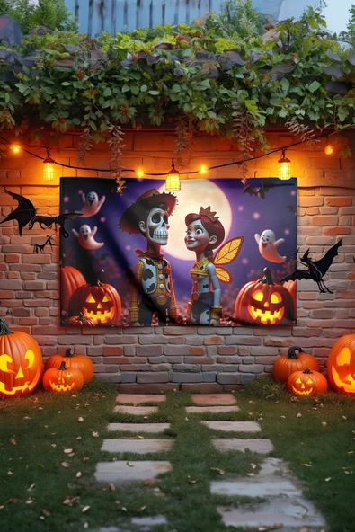 Toy Story Oyuncaklar Duvar Halısı ürün görseli 1