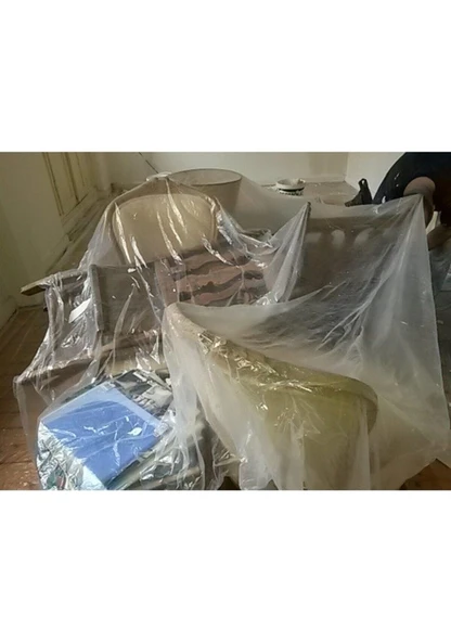 Pass Hışır Koruma Boya Örtüsü 50 m2 - Resim 3