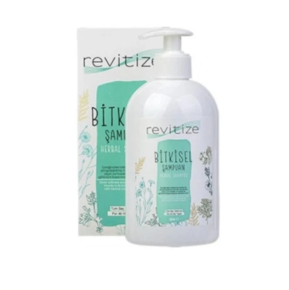 Revizite Tiens Revitize Bitkisel Şampuan 500 ml - Resim 2