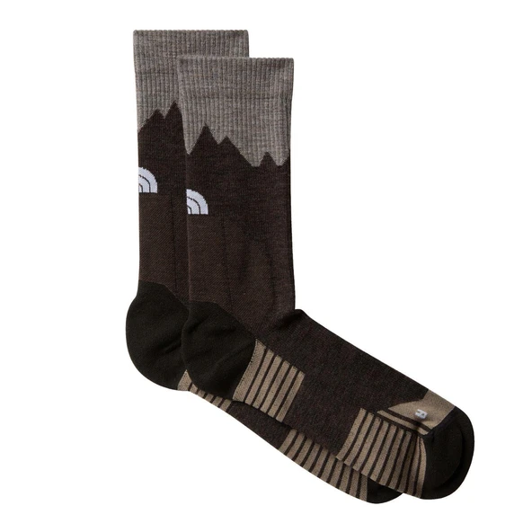 The North Face MOUNTAIN HIKING CREW SOCK Unisex Çorap NF0A8EGQFUC1 ürün görseli 1