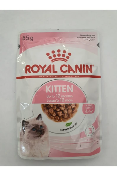 Kitten Pounch Gravy soslu 85 gr ürün görseli 1