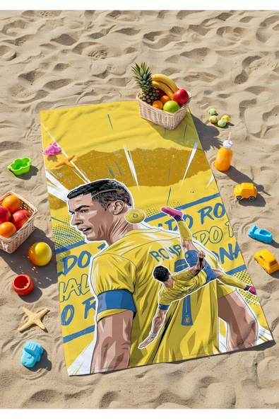 Ronaldo Plaj Havlusu – Efsanevi Hız Plajda Devam Ediyor ürün görseli 1