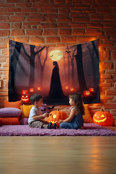 Taylor Swift Halloween Duvar Halısı - Resim 2