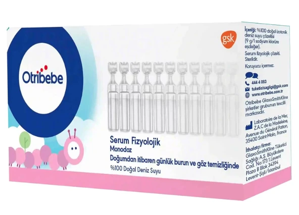 Otribebe Monodoz 5 ml x 20 Flakon ürün görseli 1