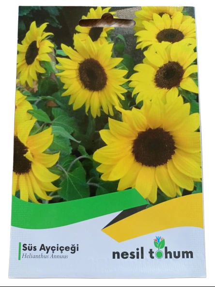 Nesil Tohum Süs Ayçiçeği Tohumu 50 Adet ürün görseli 1