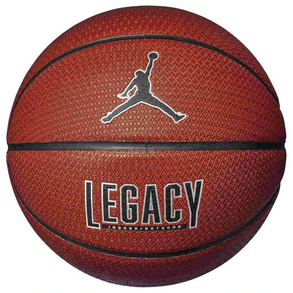 Nike Jordan Legacy 2.0 8P Unisex Turuncu Basketbol Topu J.100.8253.855.07 ürün görseli 1
