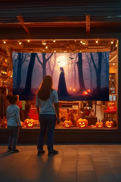 Taylor Swift Halloween Duvar Halısı - Resim 3