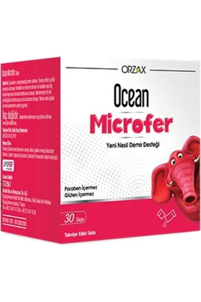 Ocean Microfer 30 Saşe ürün görseli 1