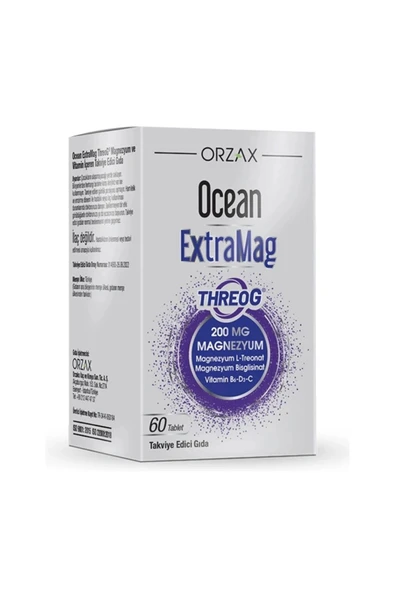 Ocean Extramag Threog 200 mg Tablet 60'lı ürün görseli 1