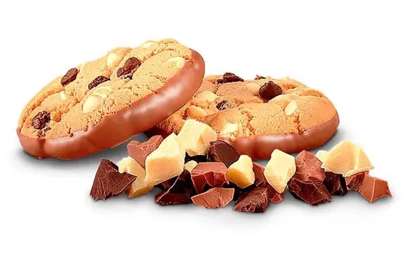Merba Triple Chocolate Cookies 180 gr - Resim 4