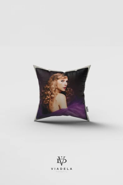 Speak Now Taylor Swift kırlent kılıfı ürün görseli 1
