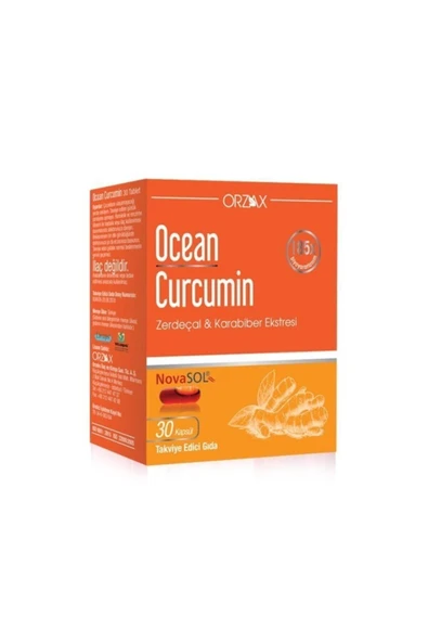 Ocean Curcumin 30 Kapsül ürün görseli 1
