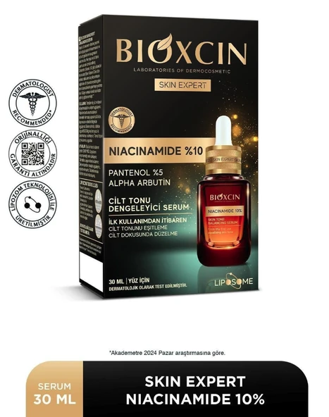 Bioxcin Niasinamid Cilt Bakım Serumu 30 ml ürün görseli 1