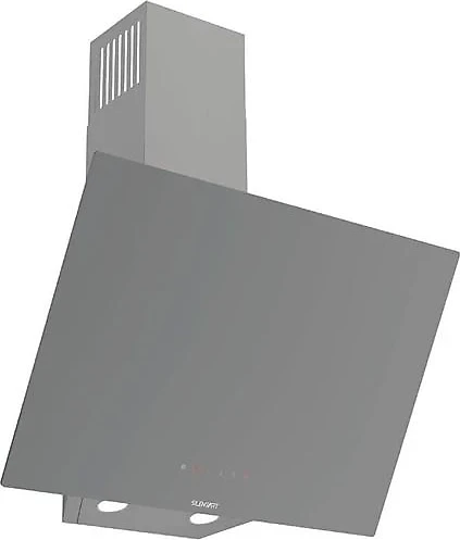 Ferre Silentart D079-SA Antrasit Gri Duvar Tipi Davlumbaz ürün görseli 1
