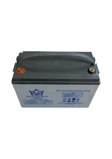 Or-tec 12v 100a Jel Akü - Resim 3