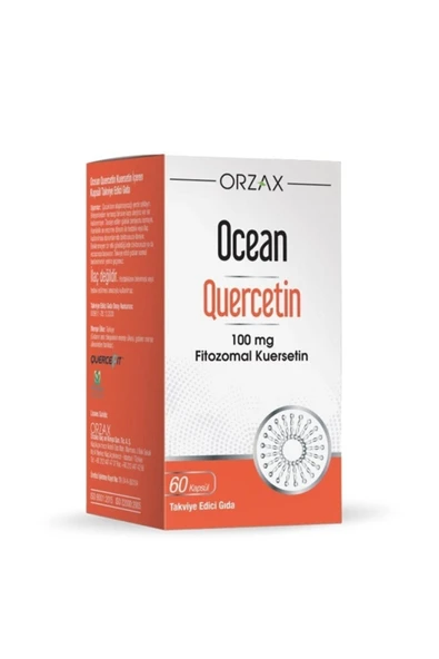 Ocean Quercetin 100 mg 60 Kapsül ürün görseli 1