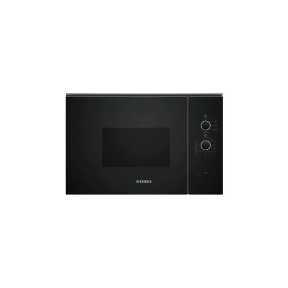 Siemens BF520LMA1 Ankastre Mikrodalga Siyah iQ300 ürün görseli 1