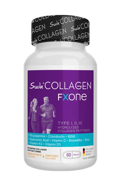 Suda Collagen FX One 60 Tablet ürün görseli 1