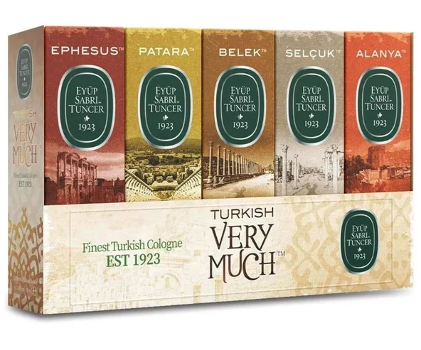 Eyüp Sabri Tuncer Kolonya 5li 16 ml - Turkish Very Much ürün görseli 1