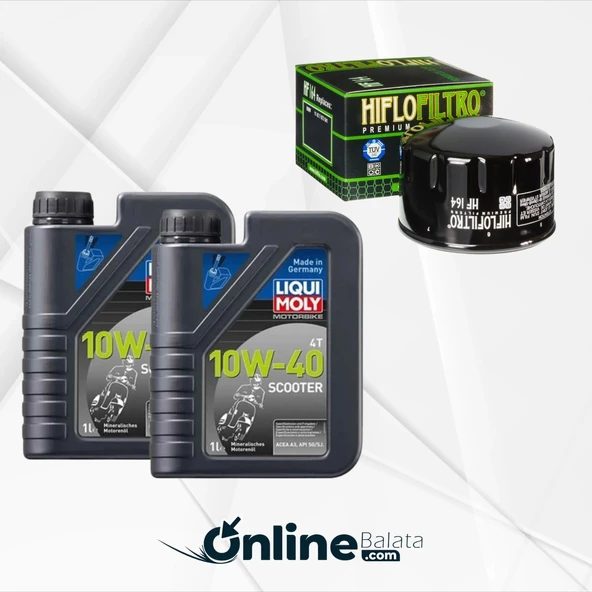 Voge SR4 Maxi Liqui Moly Hiflo Filtre Bakım Seti ürün görseli 1