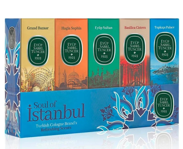 Eyüp Sabri Tuncer Kolonya 5li 16 ml - Soul Of İstanbul ürün görseli 1