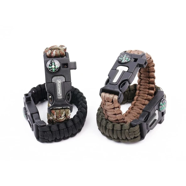 ORCAMP OUT-4310 PARACORD BİLEKLİK (HAKİ) ürün görseli 1