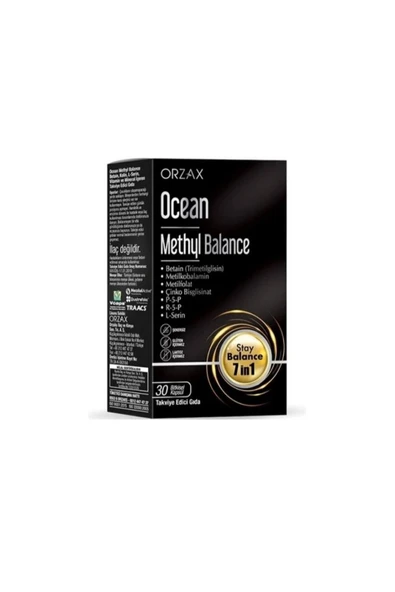 Ocean Methyl Balance 30 Kapsül ürün görseli 1