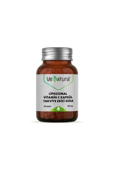 Venatura Lipozomal Vitamin C 60 Kapsül ürün görseli 1