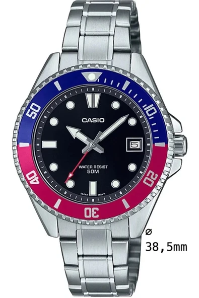 CASIO Mdv-10D-1A3vdf Erkek Kol Saati ürün görseli 1