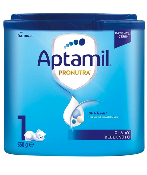 Aptamil Pronutra 1 Devam Sütü 350 gr ürün görseli 1