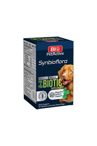 Synbioflora Probiotic 1,2 60 Tablet (Büyük Irk Köpeki·) 72 Gr      Skt: 09/2027 ürün görseli 1