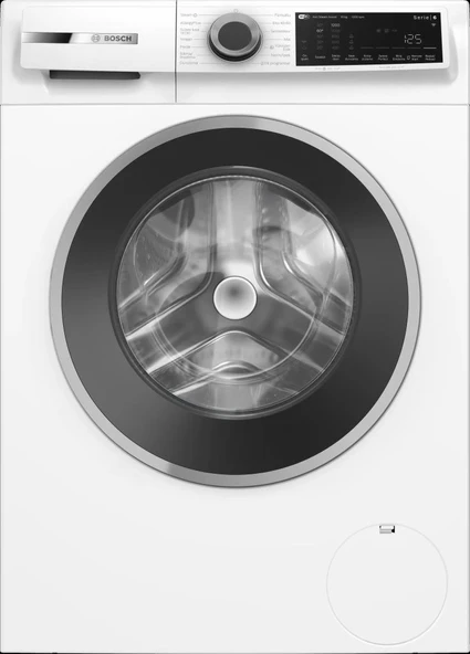 Bosch WGK252Z1TR Çamaşır Makinesi 10 kg maks. 1200 dev./dak. Serie 6 ürün görseli 1