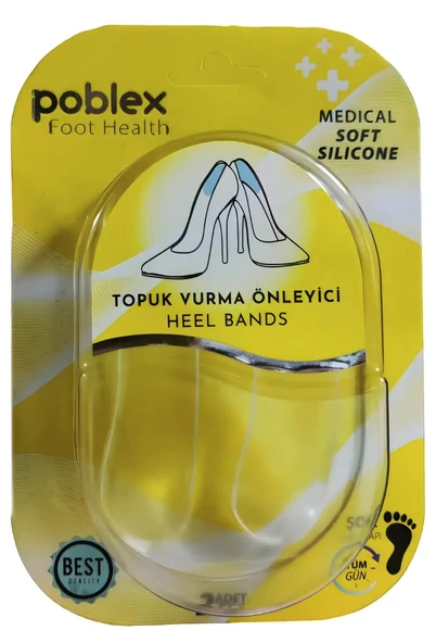 Poblex Yapışkanlı Topuk Vurma Önleyici ürün görseli 1