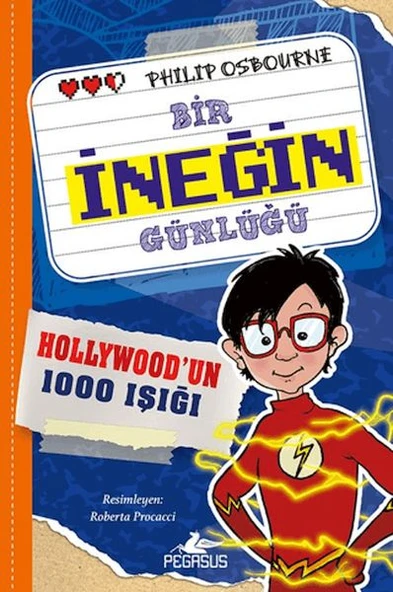 Bir İneğin Günlüğü 2. Kitap Hollywood’Un 1000 Işığı ürün görseli 1