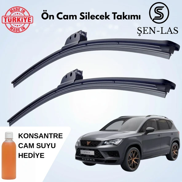 CUPRA Ateca 2007-2017 Şen-las Ön Cam Silecek Takımı Şs0148 ürün görseli 1
