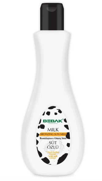 Bebak Bronzlaştırıcı Güneş Sütü 215 ml ürün görseli 1