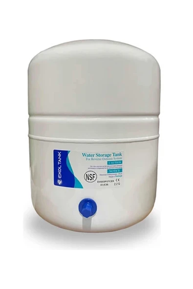 AQUA BELLA Su Arıtma Cihazı 12 LT Paslanmaz Çelik Tank - Tank Vanası Hediyeli ürün görseli 1