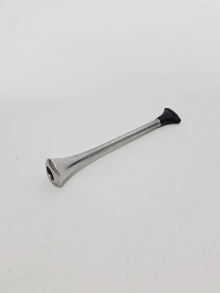 Antika Gümüş Sigara Ağızlığı 8cm 5,40 Gram 087 ürün görseli 1